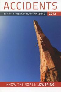 Accidents in North American Mountaineering 2013